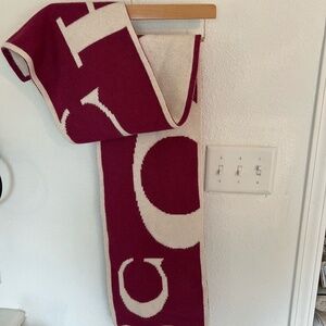 Coach Scarf reversible